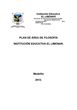 PIA FILOSOFÍA 2012