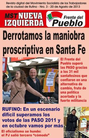 REVISTA DIGITAL DEL MST RUFINO - NRO. 3