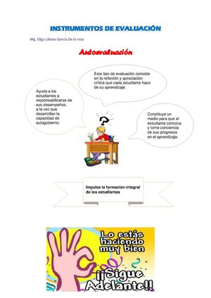 AUTO Y COEVALUACIÓN