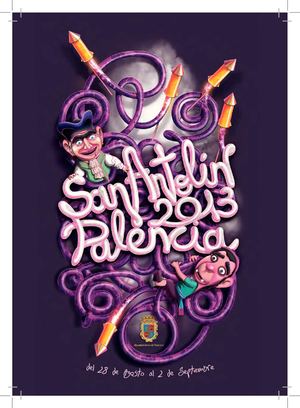programa San Antolin 2013