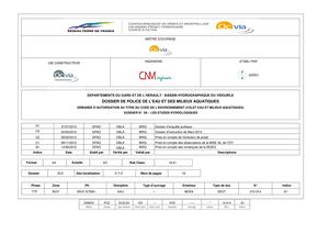 Vidourle - dossier 3A