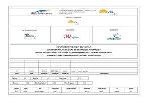 Vidourle - dossier 3e complet D1