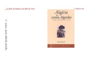 La fille du Sultan et la fille du Vizir