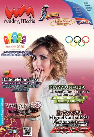 Guia Walking Madrid Verano 2013 Guie