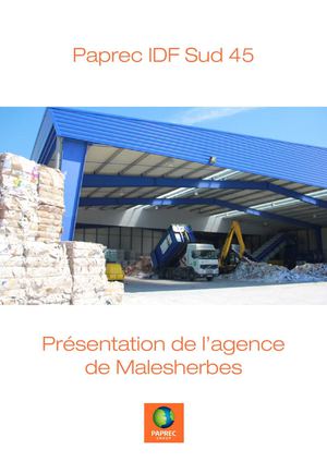 Agence Paprec IDF SUD Malesherbes