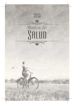 5 MINUTOS DE SALUD