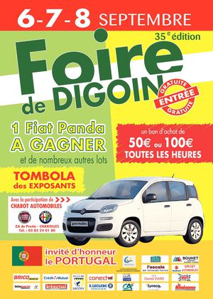 FOIRE DIGOIN 2013