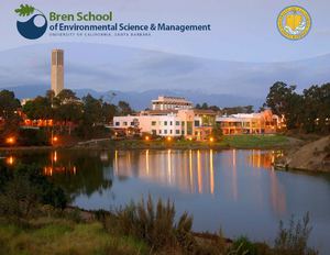 Bren School Career Development Program - MESM 2012 Initial Job Placement Overview