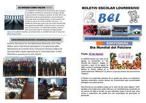 BOLETIN INFORMATIVO 18