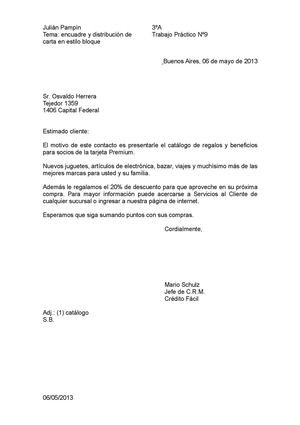 Recopilación de cartas