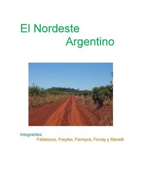 El Nordeste Argentino 