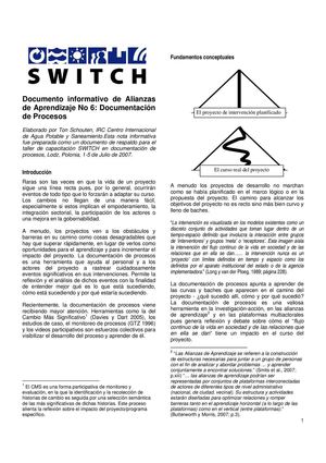 Documentación de Procesos