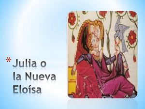 Julia o La Nueva Eloisa 
