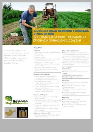 Caso de éxito Hoja Redonda