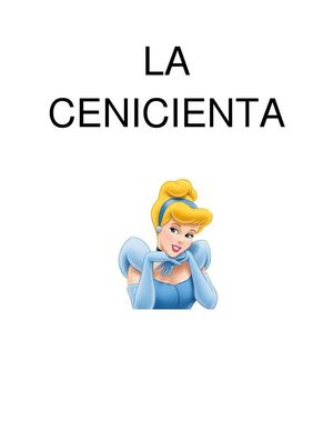 La Cenicienta
