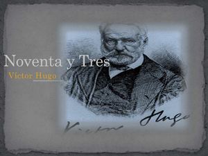 Noventa y Tres - Victor Hugo