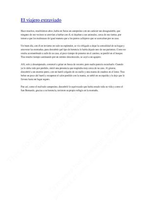 El viajero extraviado