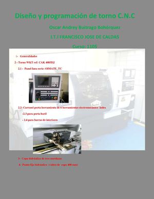 manual de funcionamiento torno c.n.c WKT ref: CAK 4085DJ