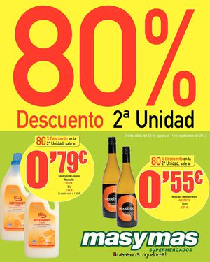Oferta válida 29 de agosto al 11 de septiembre