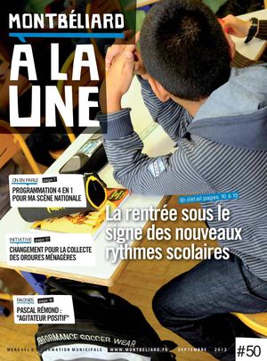 Montbéliard à la une n°50