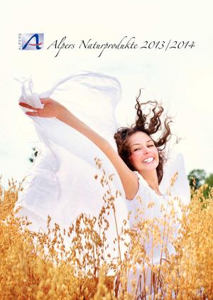 Alpers Naturprodukte Katalog 2013
