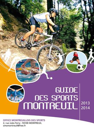 Guide des sports à Montreuil - 2013 / 2014