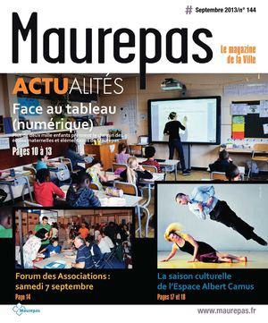  Maurepas Actualités n°144 Septembre 2013 