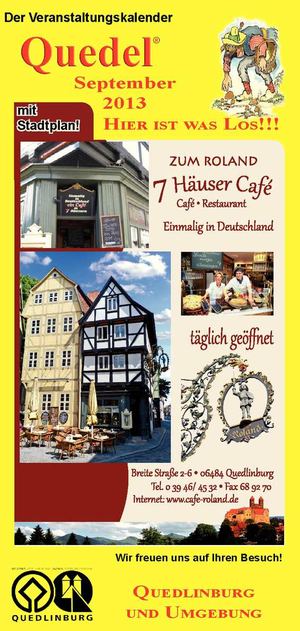 Quedel Veranstaltungskalender / September 2013