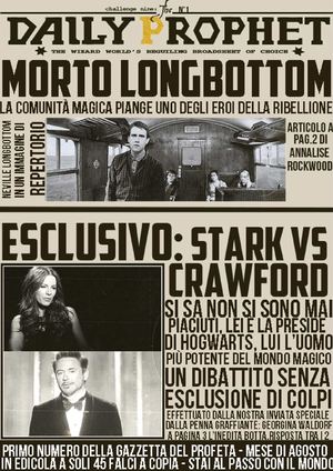 Gazzetta del profeta- numero 1- Agosto