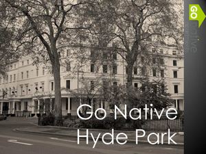 Go Native Hyde Park Brochure