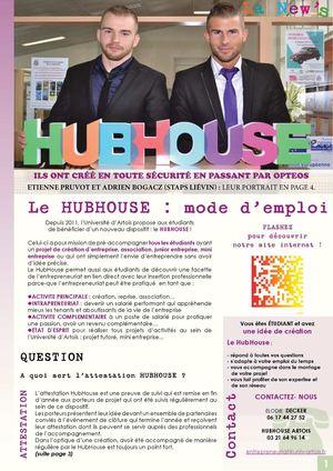 HUBHOUSE ARTOIS NEW'S 2 