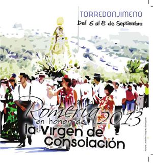 Romería en honor a la Virgen de Consolación - Torredonjimeno 2013