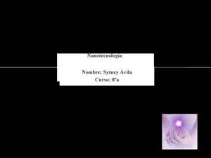 nanotecnologia