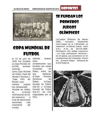 periodico deportes sergio