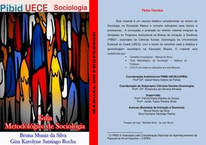 Guia Metodológico de Sociologia (PIBID-UECE)