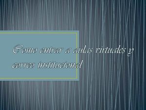 como ingresar a aulas y correo 