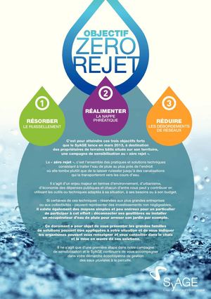 Objectif zéro rejet