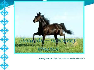 Мы и природа