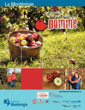 Cet automne, on vous chante la pomme