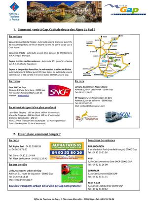 Venir a Gap 