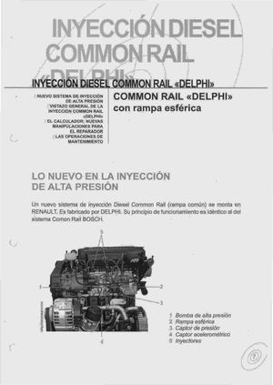 common rail Delphi Renault
