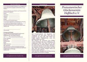 Flyer Glockenverein