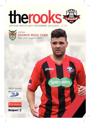 Lewes v Bognor Regis Town