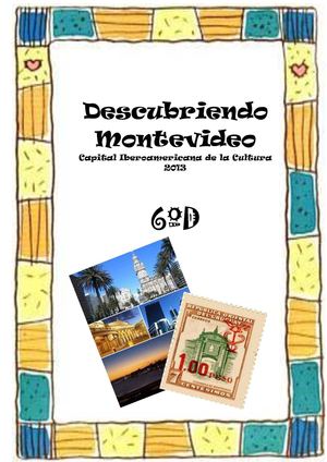 Montevideo capital iberoamericana de la cultura