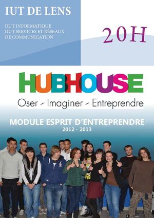 SRC Module Esprit d'Entreprendre HUBHOUSE ARTOIS