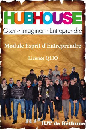 QLIO Module Esprit d'Entreprendre HUBHOUSE ARTOIS