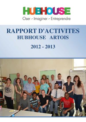 HUBHOUSE ARTOIS Rapport d'activités 2012-2013