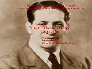 diapositivas de jorge eliecer gaitan