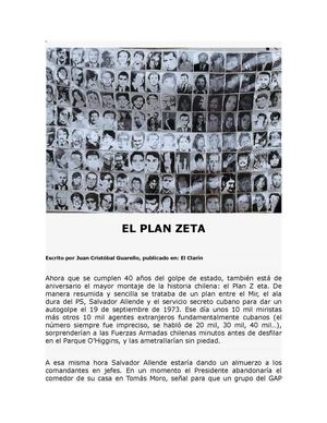 EL PLAN ZETA