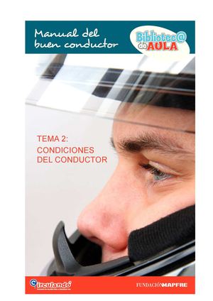 Manual del buen conductor